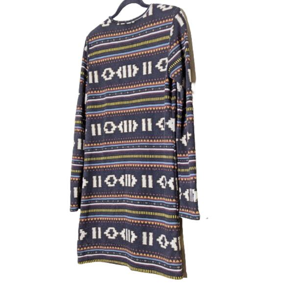 Vero Moda Sweater Dress, Vero Moda, Boho, Hipster, Dakota, Y2K, Aztec - Picture 7 of 9